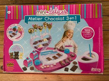 Atelier chocolat 3 en 1