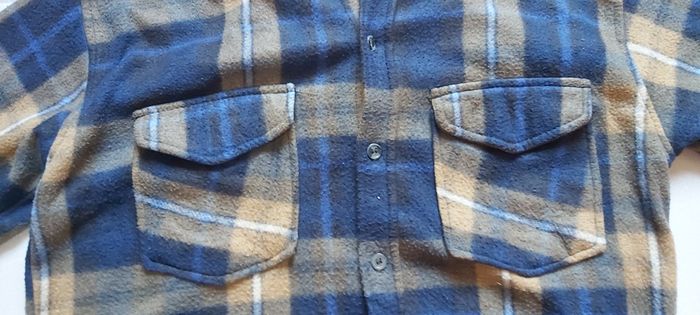 Chemise manche longue épaisse M - photo numéro 3