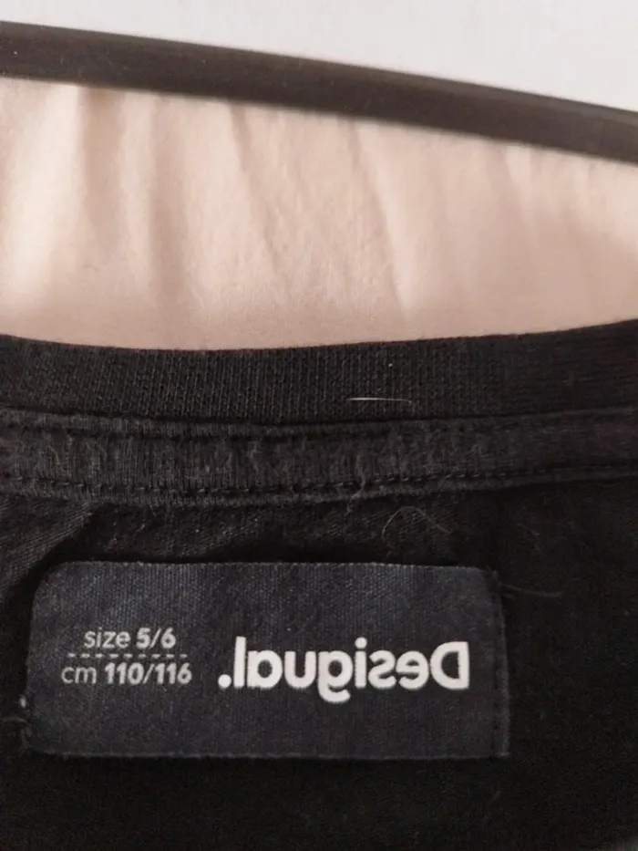 Tee shirt Desigual 5/6ans - photo numéro 3