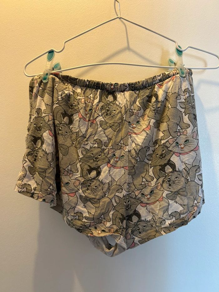 Short de pyjama les aristochats - photo numéro 2