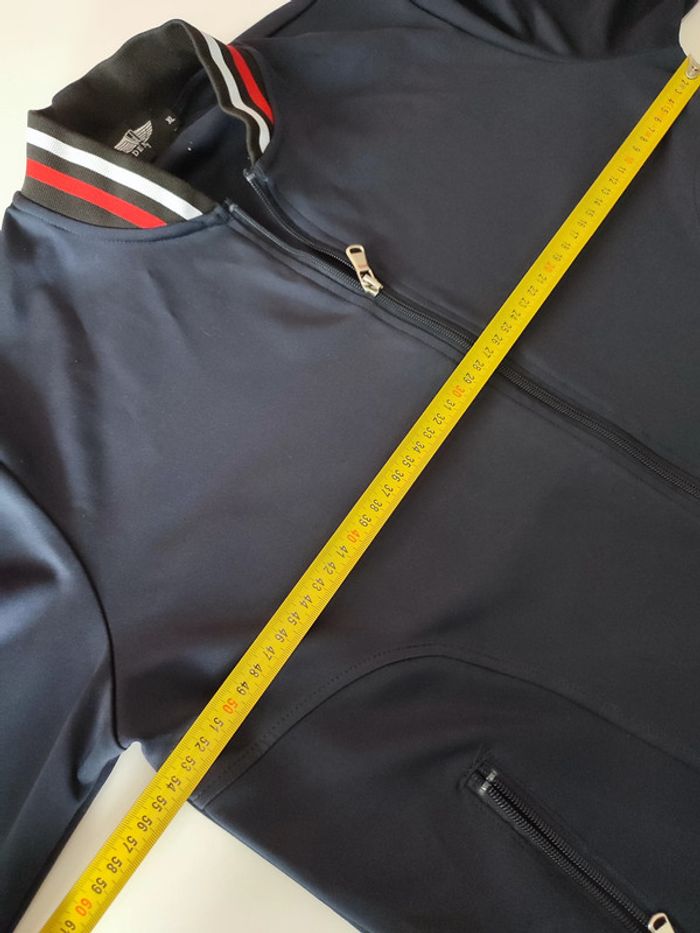 Veste zippée Denim - Taille XL - photo numéro 10
