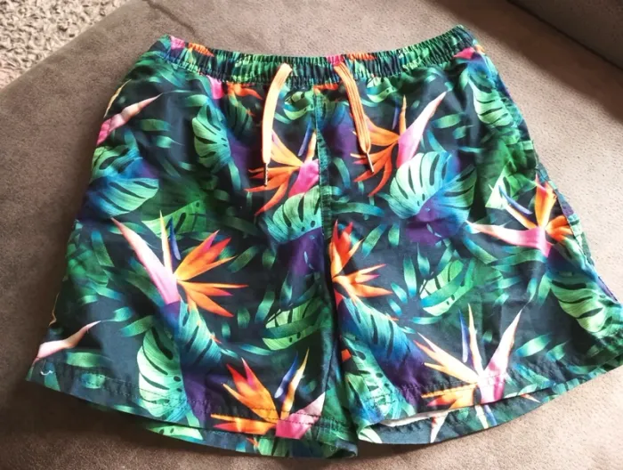 Short bermuda garçon maillot de bain taille 13/14 ans - photo numéro 3