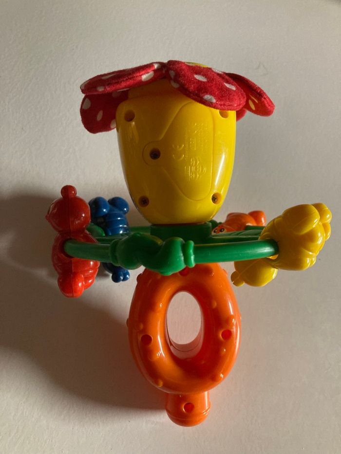 Hochet musical petite fleur Vtech - photo numéro 7