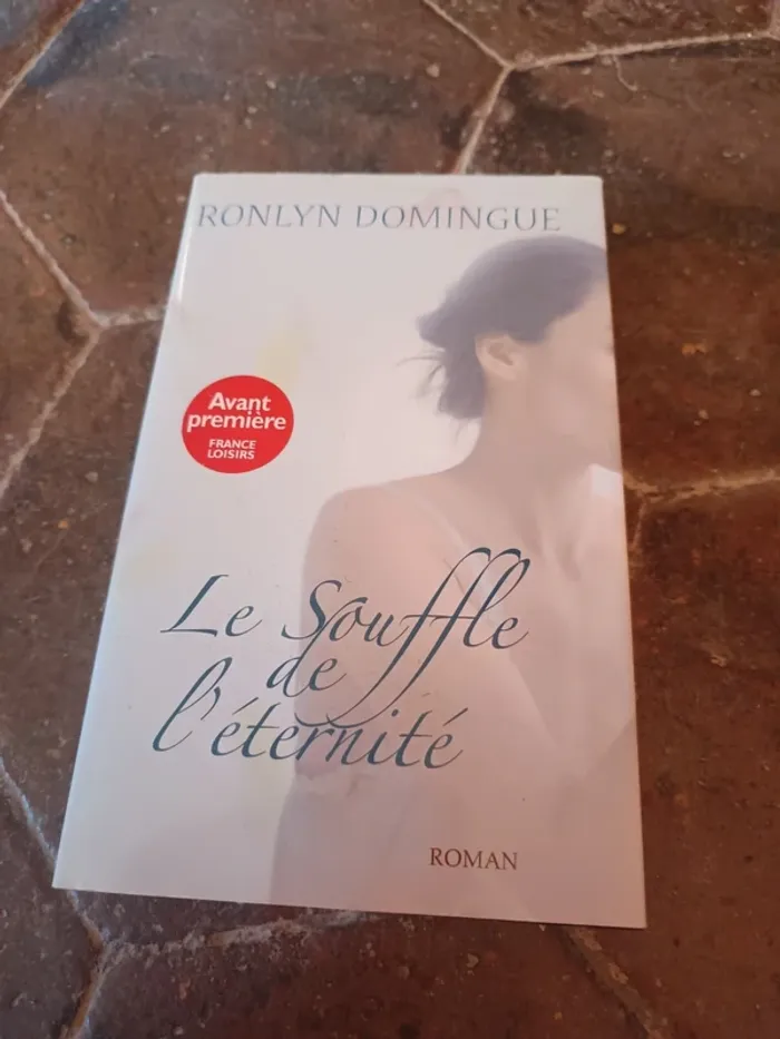 Livre le souffle de l'éternité