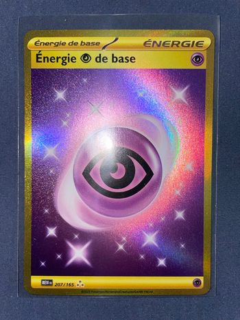 Énergie Psy de base Gold 207/165 Evolutions Prismatiques 8.5