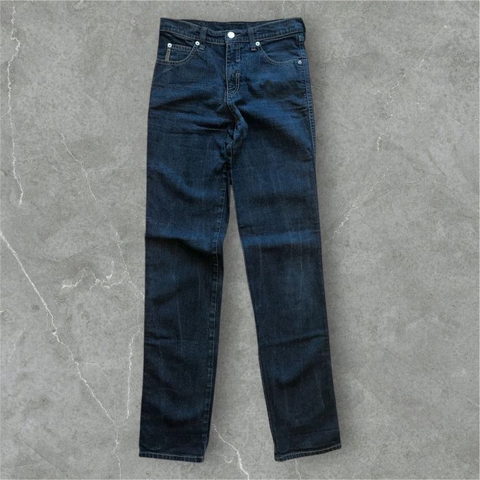 Jeans femme Armani  jeans /36 / noir effet délavé /Très bon état
