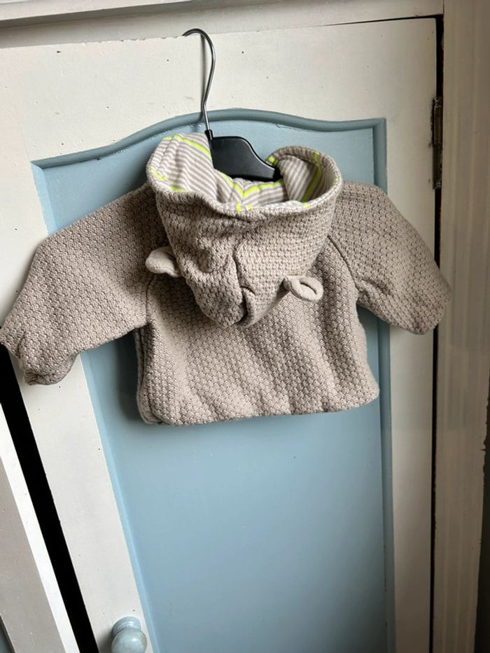 Gilet marron clair , 1 mois , orchestra - photo numéro 6