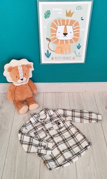 Chemise 24 mois Lulu castagnette