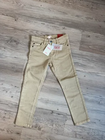 Pantalon beige Du Pareil Au Même 6 ans
