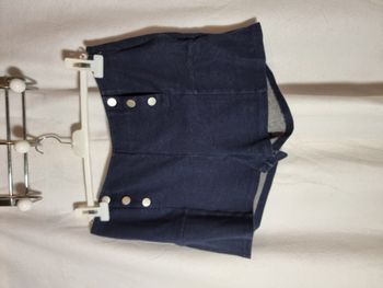 Short vintage taille haute Sophyline