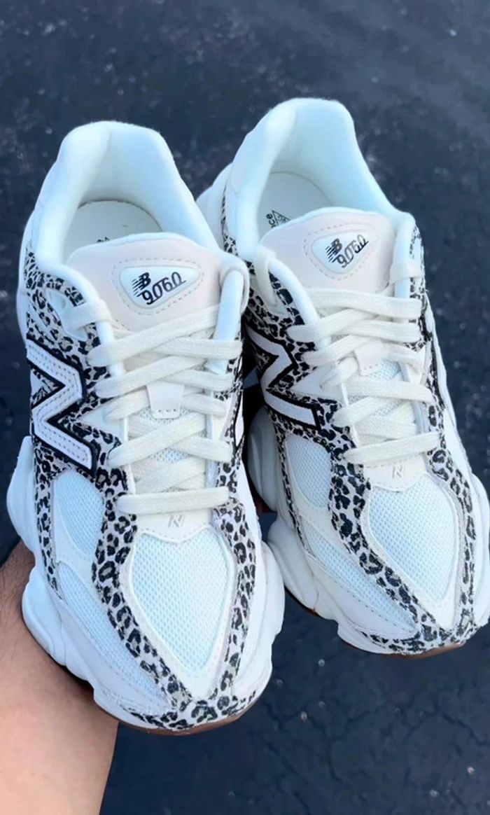 New Balance 9060 ASOS Léopard - photo numéro 8