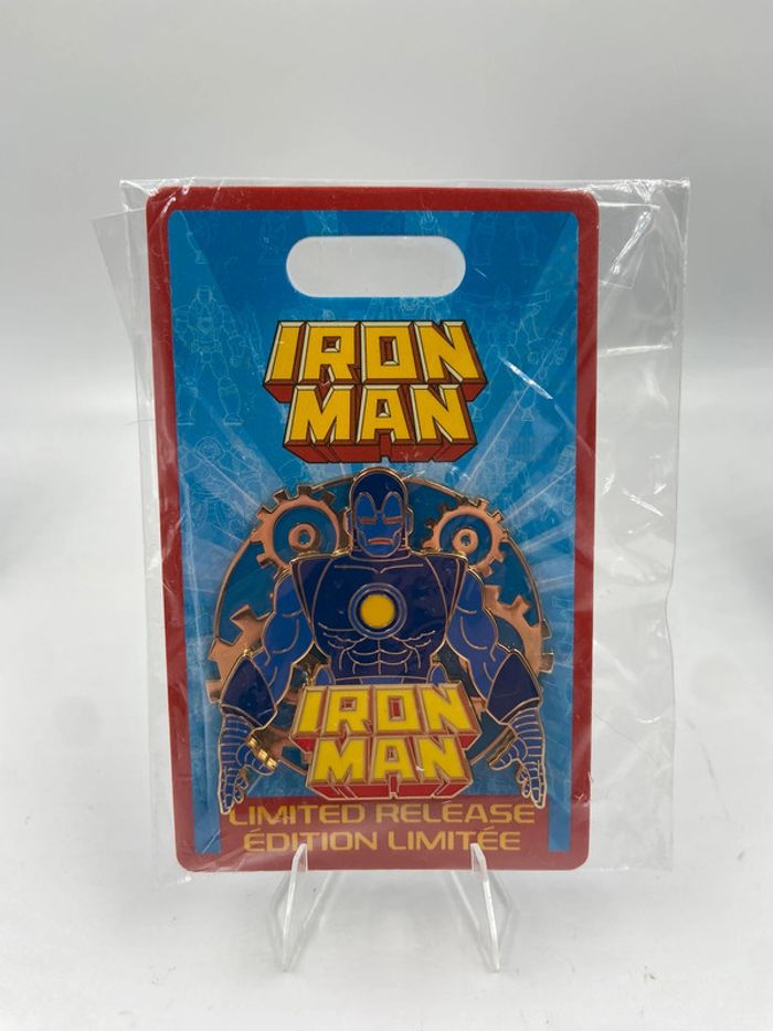 Lot de 5 Pin’s Marvel – Armures d’Iron Man – Édition Limitée - Disney / collection complète 5sur5 - photo numéro 5