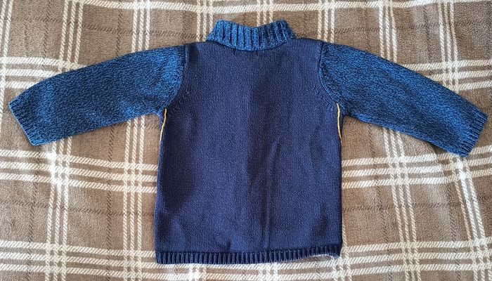 Gilet Enfant en Mailles à Boutons - 18 Mois / Du Pareil au même - photo numéro 6