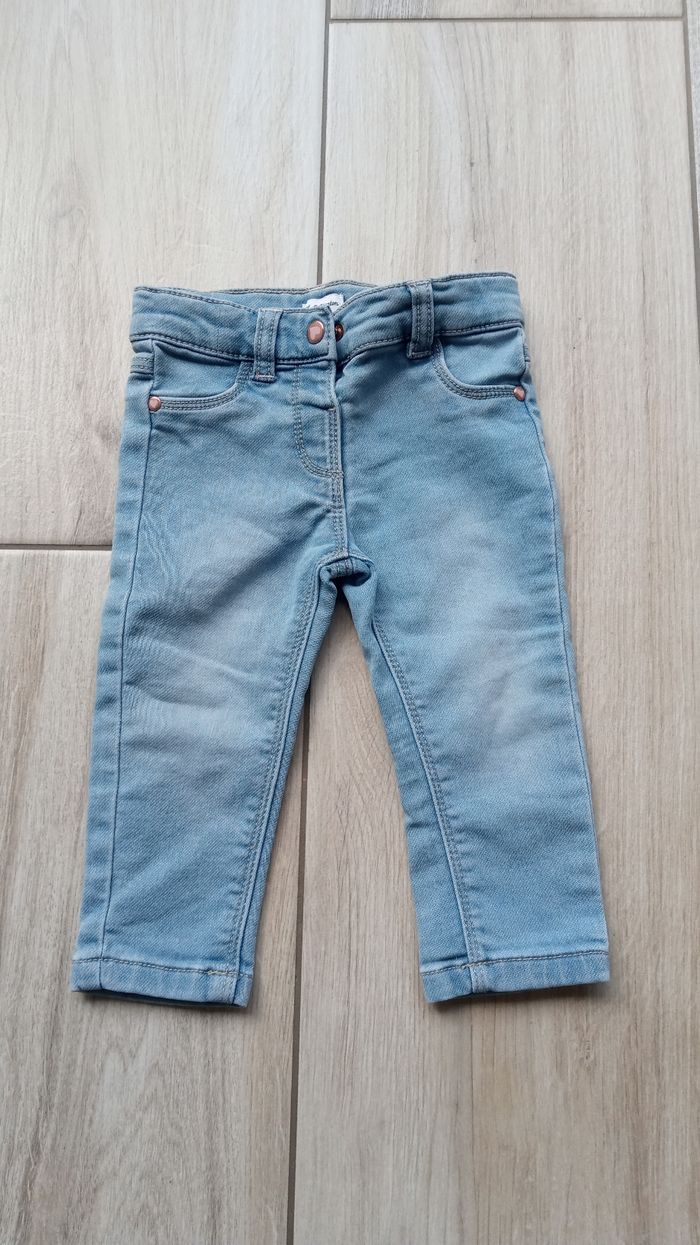 Lot de pantalons fille 👧 - photo numéro 2