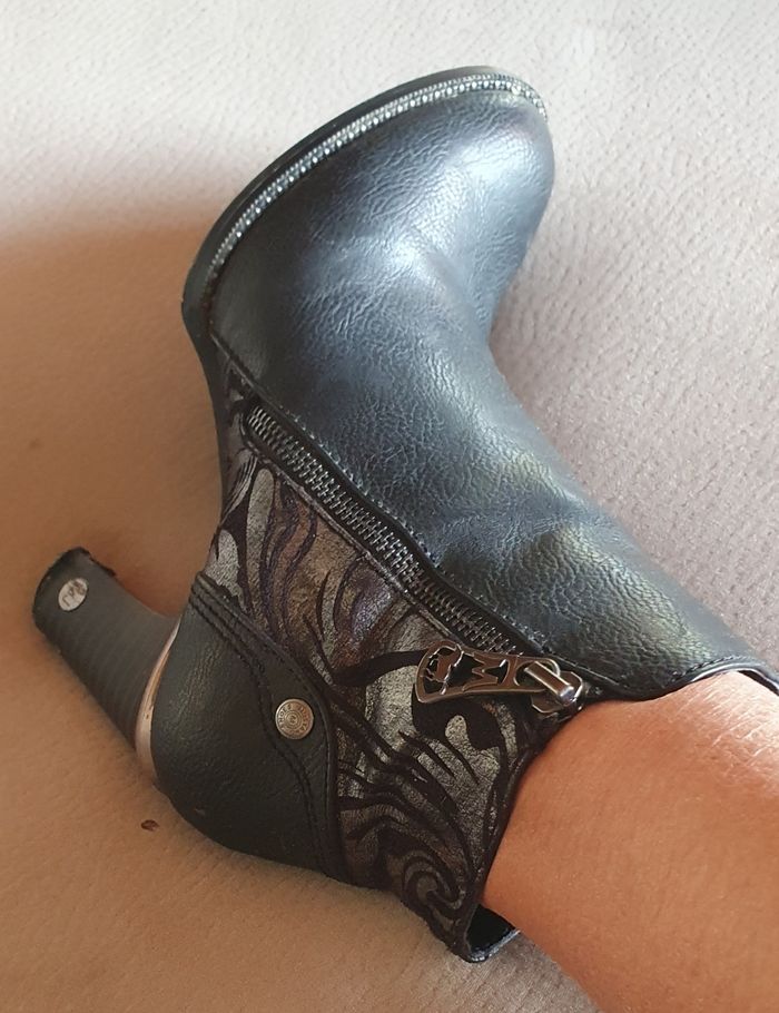 Bottines Mustang  , taille 37 - photo numéro 4