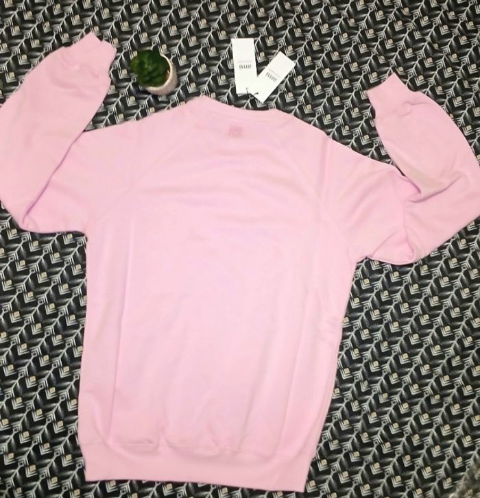 Pull AMI – Neuf avec étiquettes – Taille S – Rose pâle - photo numéro 3