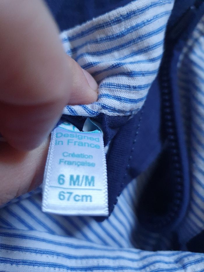 Gilet 6mois garçon - photo numéro 3