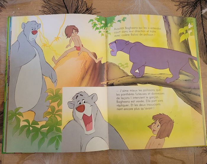 Le Livre De La Jungle Disney - photo numéro 4
