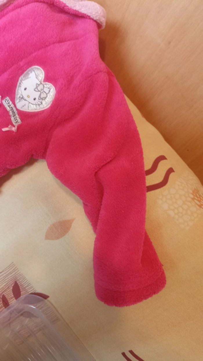 Robe de chambre petit chat - photo numéro 5