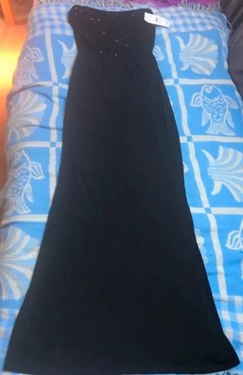 Robe bustier noire taille M neuve Camaïeu