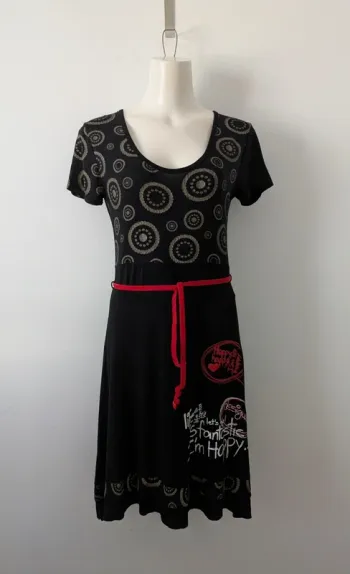 Robe d'été manches courtes - Desigual - taille 36
