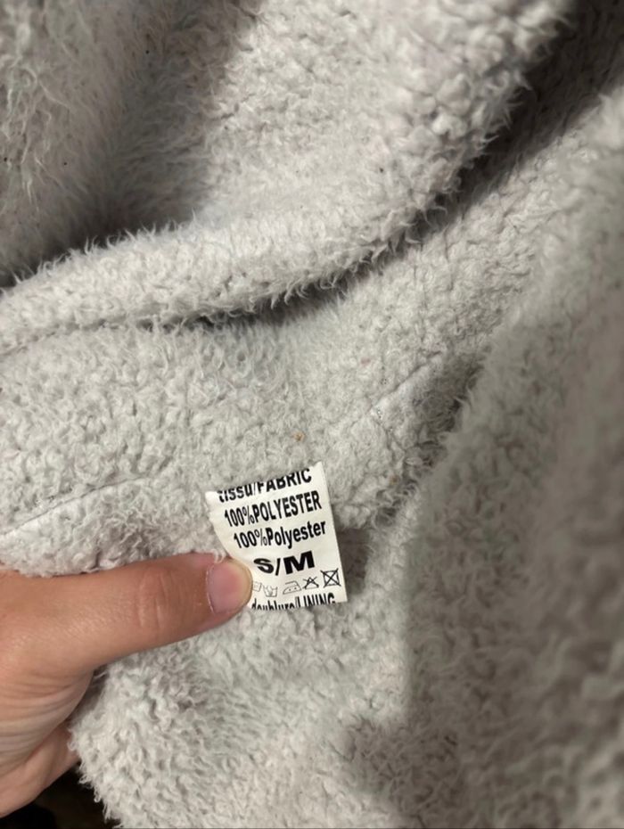 Veste chemise polaire - photo numéro 3