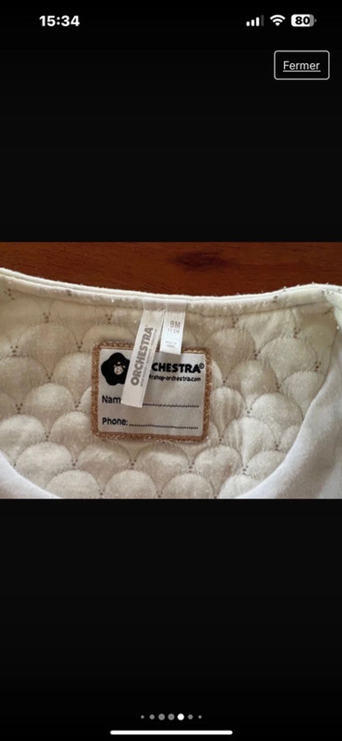 Veste fille 9 mois - photo numéro 5