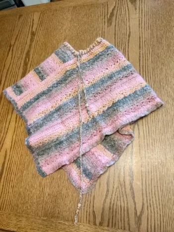 Poncho 6 ans