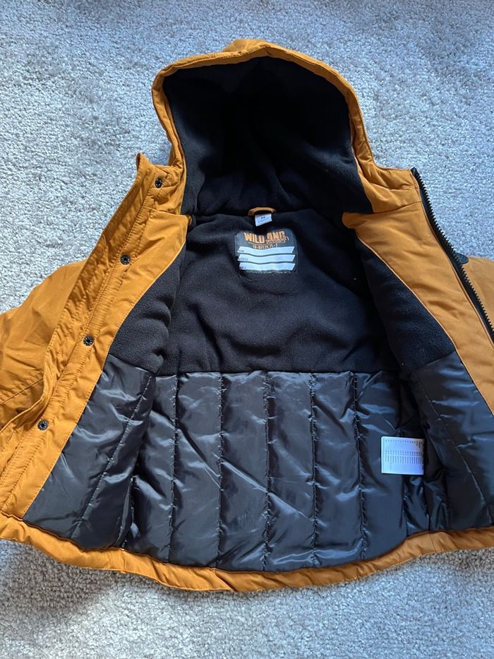 Blouson hiver intérieur polaire 2/3 ans - 98 cm - photo numéro 3