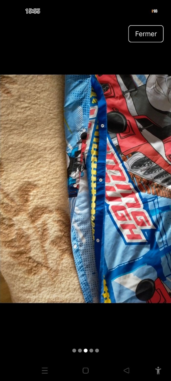 Parure de lit 1 personne - photo numéro 3