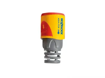 Raccord rapide AquaStop Hozelock pour les tuyaux de 12,5 et 15 mm. Neuf