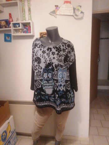 Haut manche longue taille 4