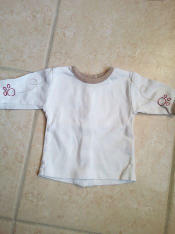 T-shirt 1 mois