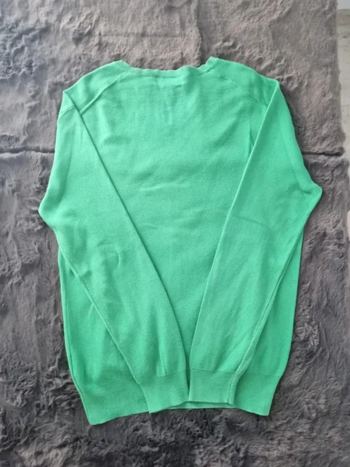 Pull col V Ralph Lauren vert, M Hommes - photo numéro 3