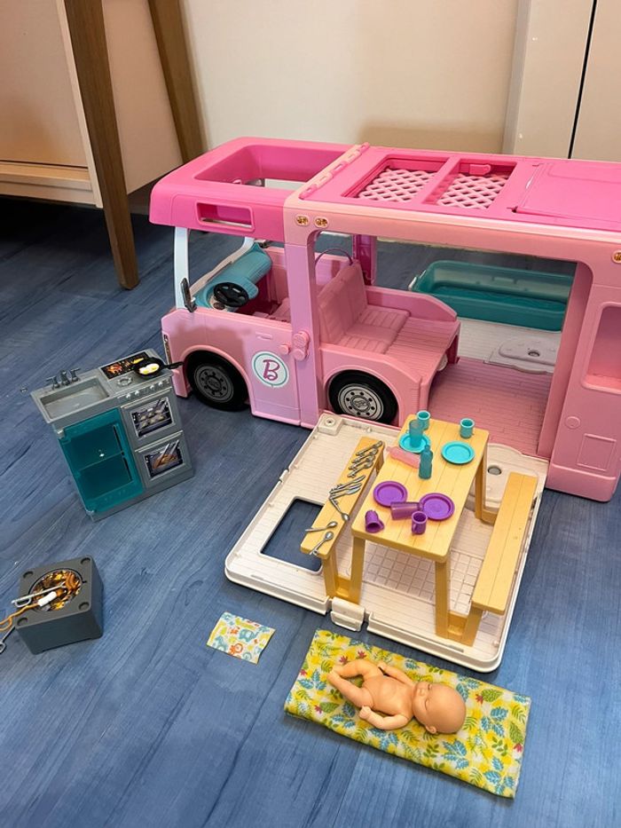 Camping car de rêve Barbie - photo numéro 20