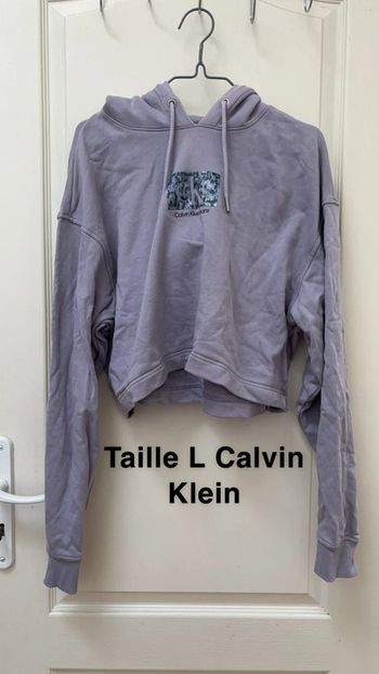 Sweat-shirt court