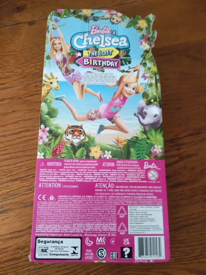 Barbie Chelsea the lost birthday neuve - photo numéro 5