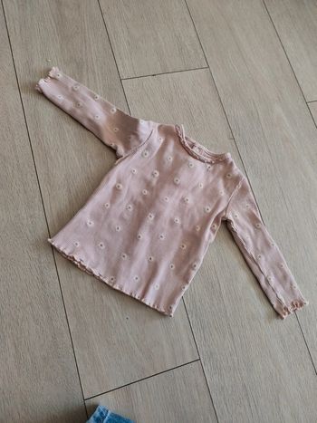 T-shirt longue manche