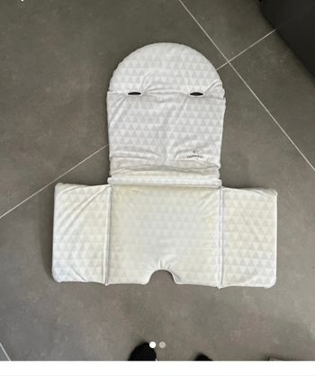 Coussin chaise haute