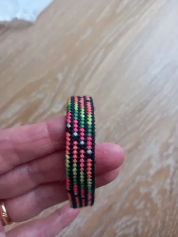 Bracelet multicolore
