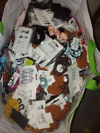 Lot accessoires cheveux