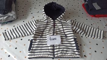 Sweat marinière 4 ans