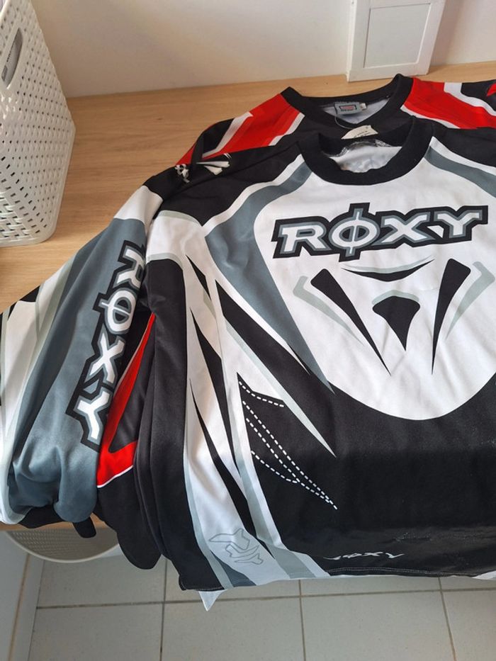 Lot de 2 maillots Homme Motocross M/L Roxy - photo numéro 5