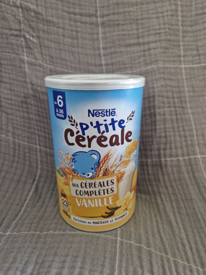 P'tite céréales vanille