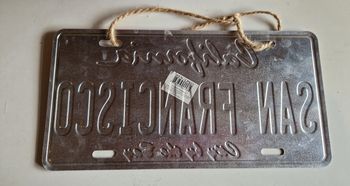 Plaque de décoration