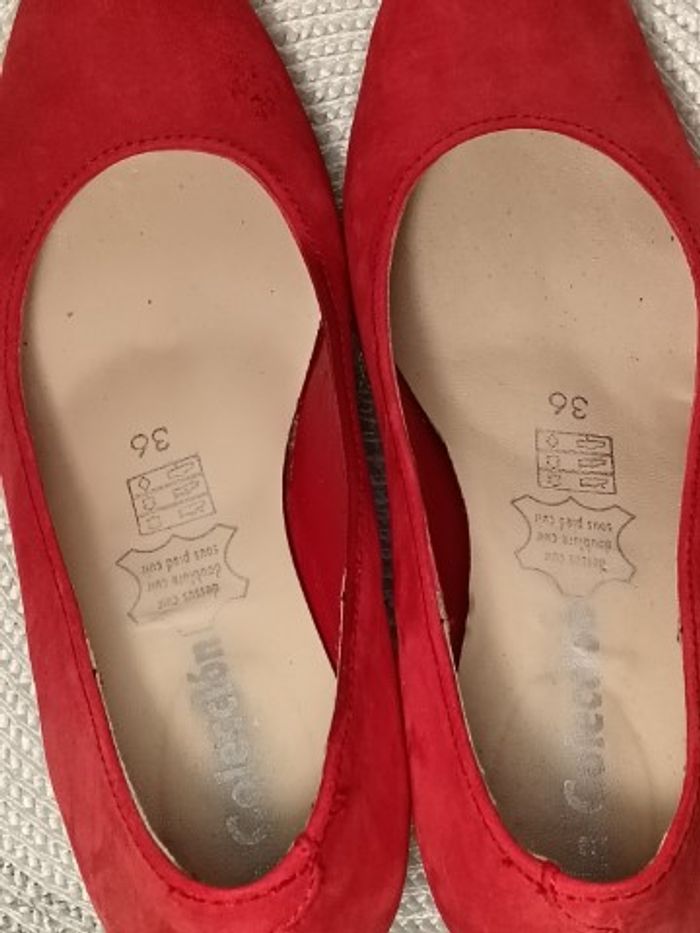 Escarpins rouges P36 - photo numéro 4