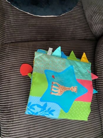 Livre bébé Sophie la girafe