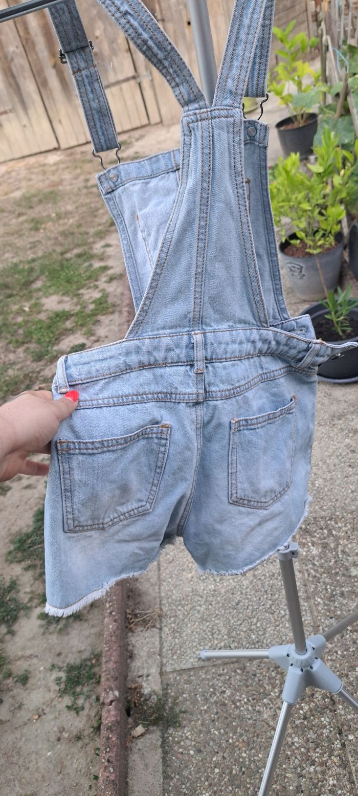 Salopette short fille - photo numéro 2