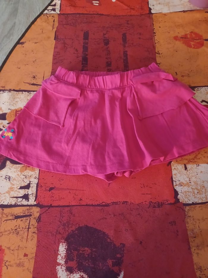 Jupe sergent major 4 ans