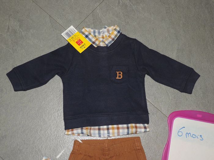 ensemble taille 6 mois neuf - photo numéro 2